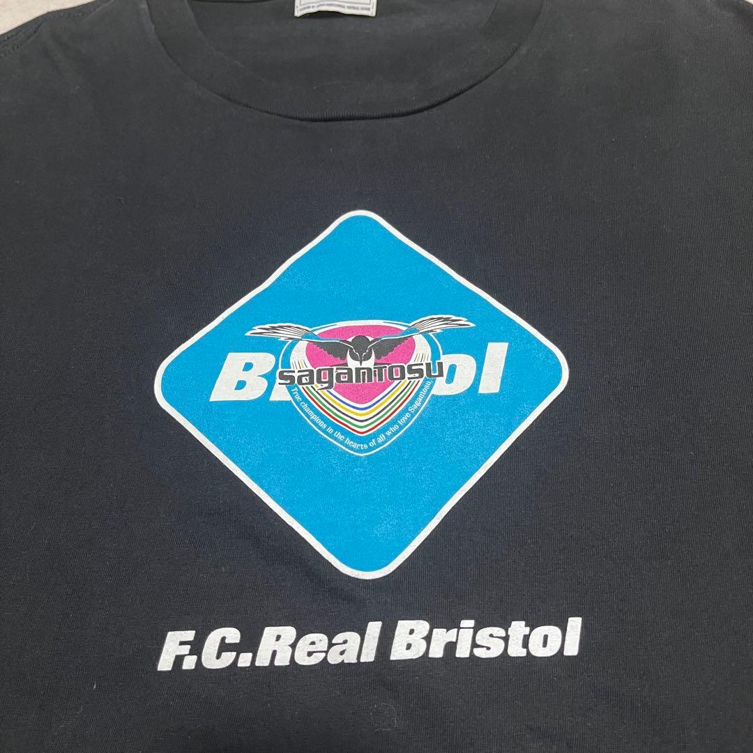 F.C.Real Bristol サガン鳥栖 Tシャツ 2020 黒 M