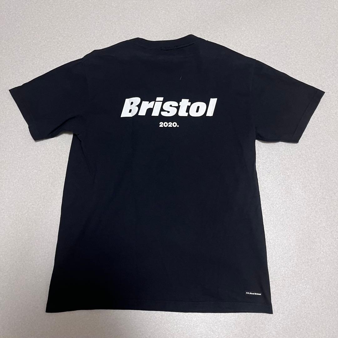 F.C.Real Bristol サガン鳥栖 Tシャツ 2020 黒 M
