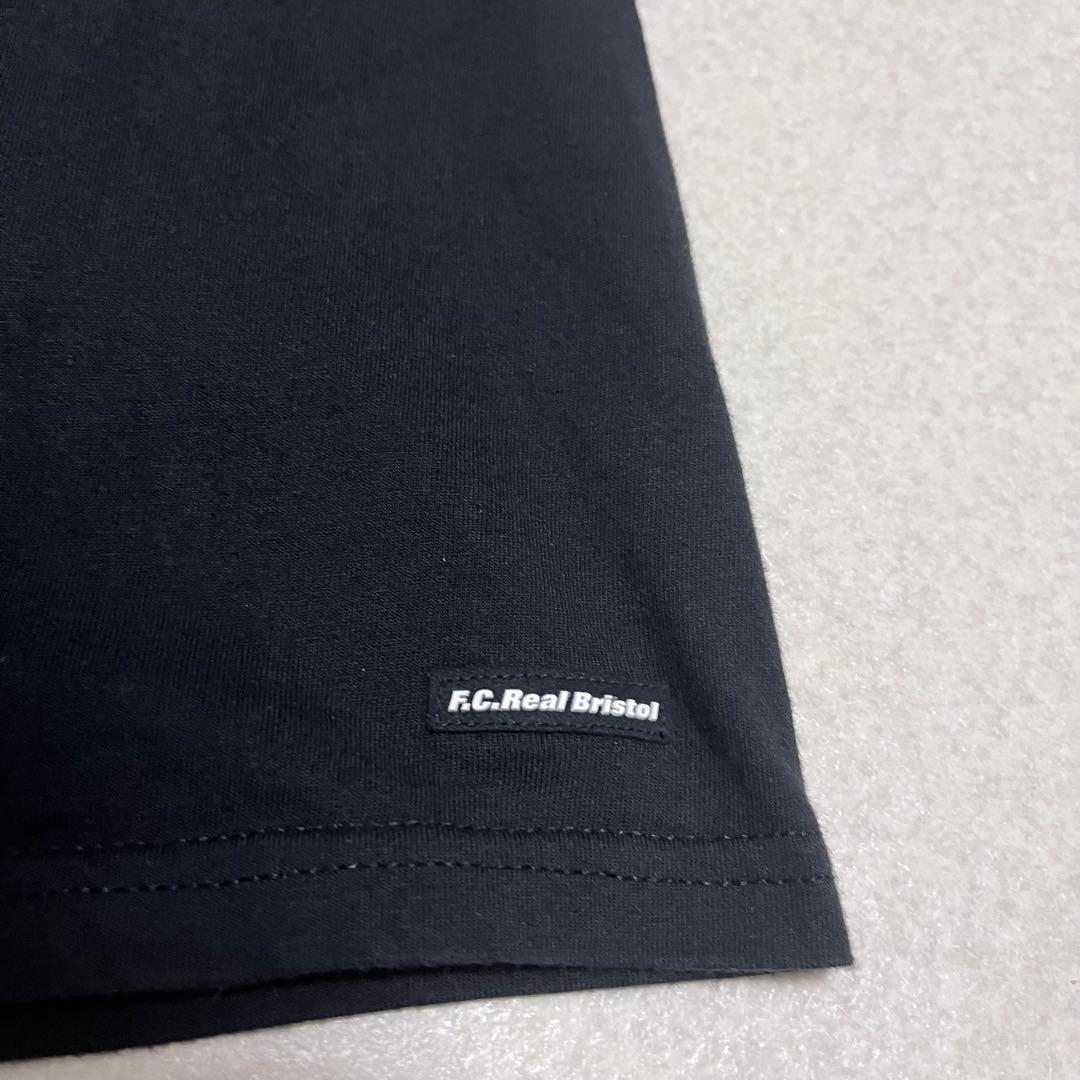 F.C.Real Bristol サガン鳥栖 Tシャツ 2020 黒 M
