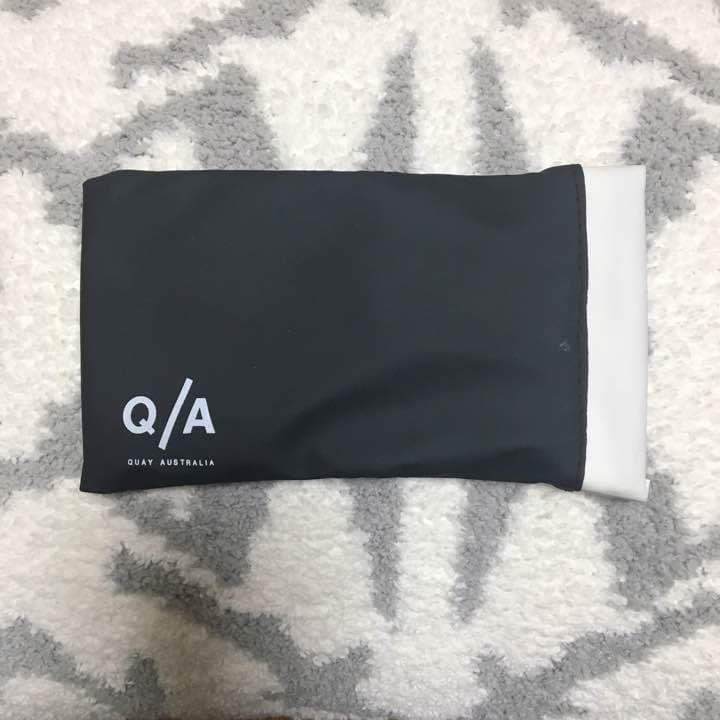 【値下げ☺︎】山中美智子さん着用 QUAY AUSTRALIA ミラーサングラス