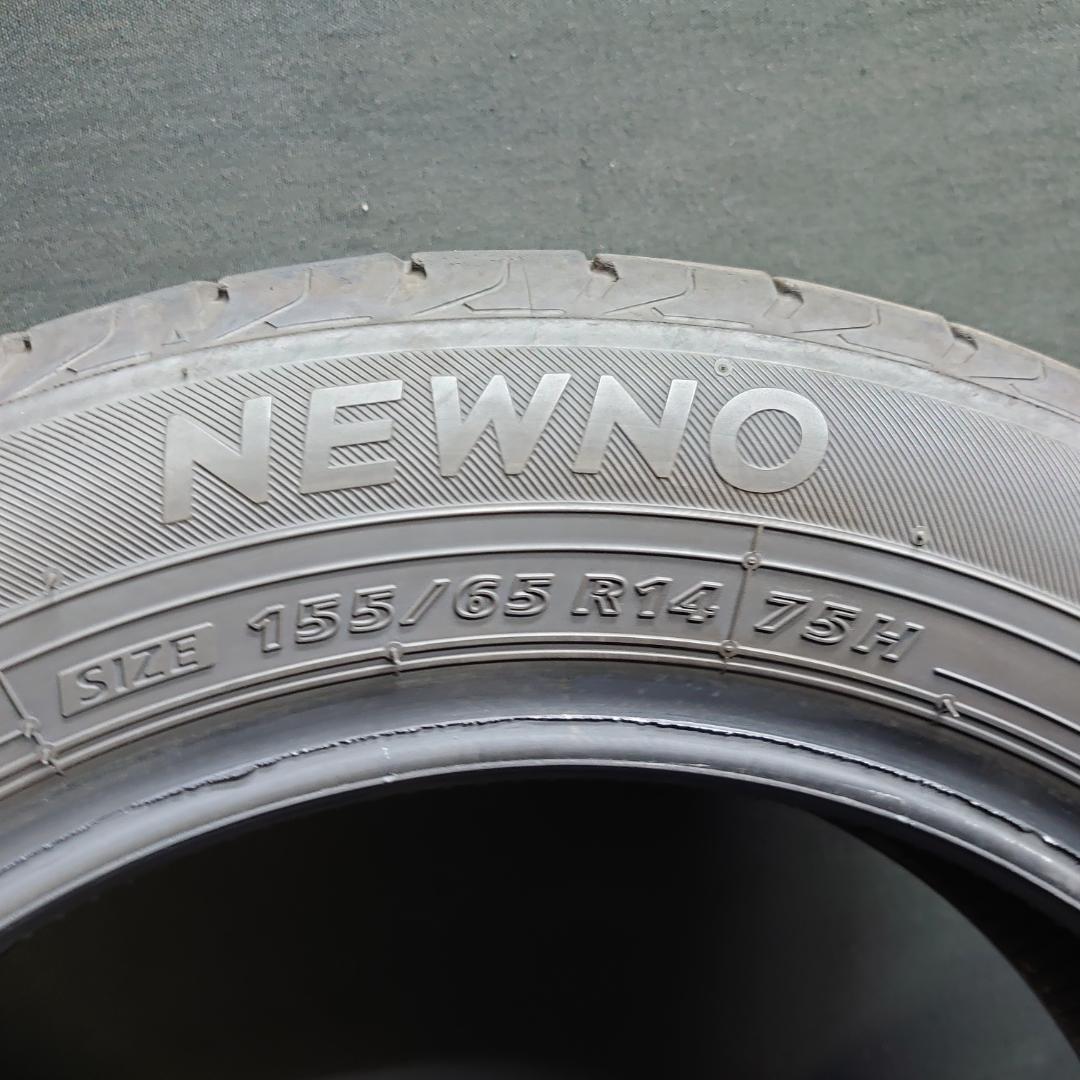 2024年製 ブリヂストン NEWNO 155/65R14 4本 #25340