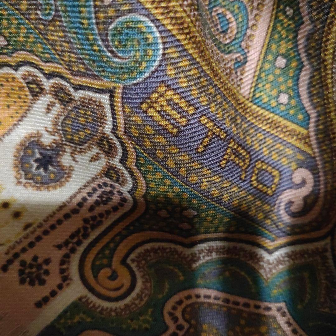 エトロ ETRO ストール ウール70% シルク30%