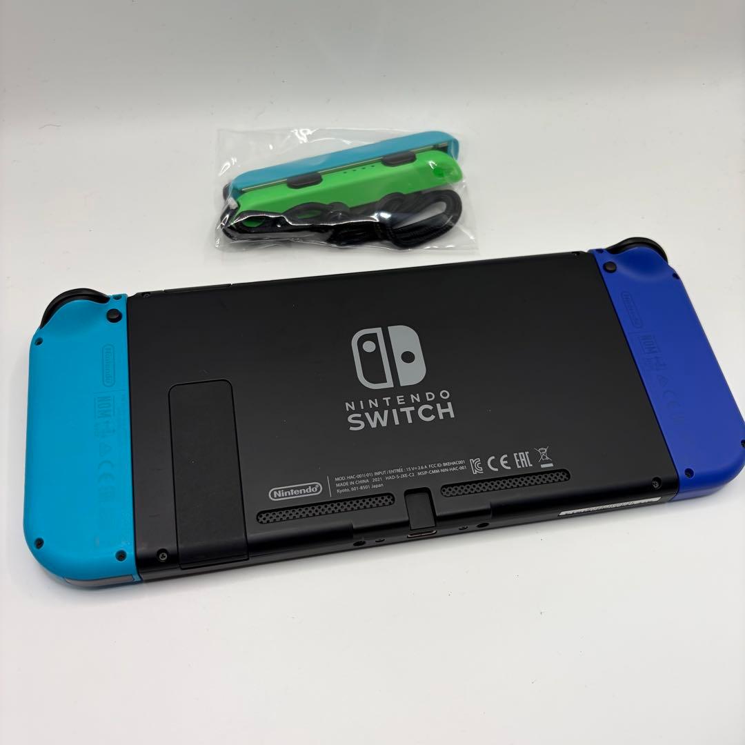 Switch 本体 バッテリー強化版 2021年製 カラーカスタマイズ