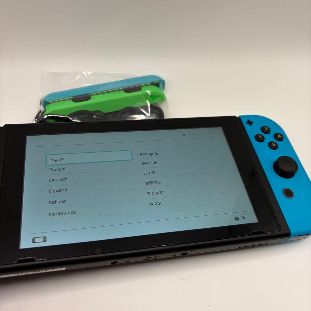 Switch 本体 バッテリー強化版 2021年製 カラーカスタマイズ