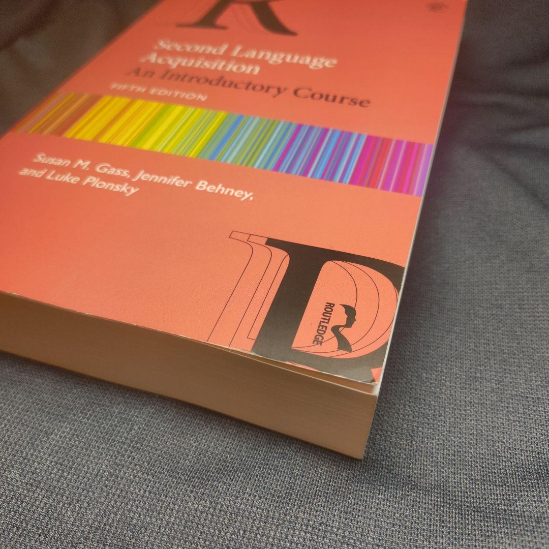 語学・辞書・学習参考書 Second language acquisition