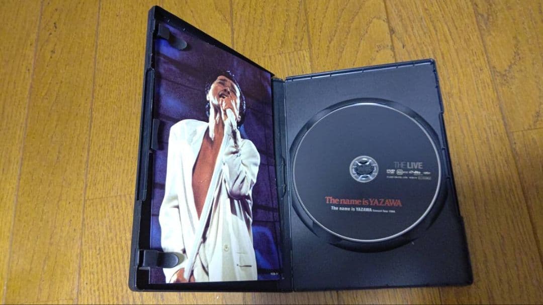[DVD] 矢沢永吉 The name is YAZAWA
