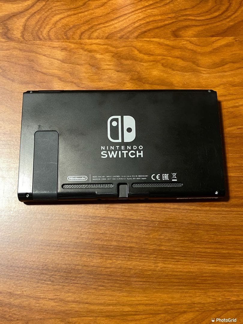 スイッチ Switch 本体 未対策機・初期型 2017年製　本体のみ