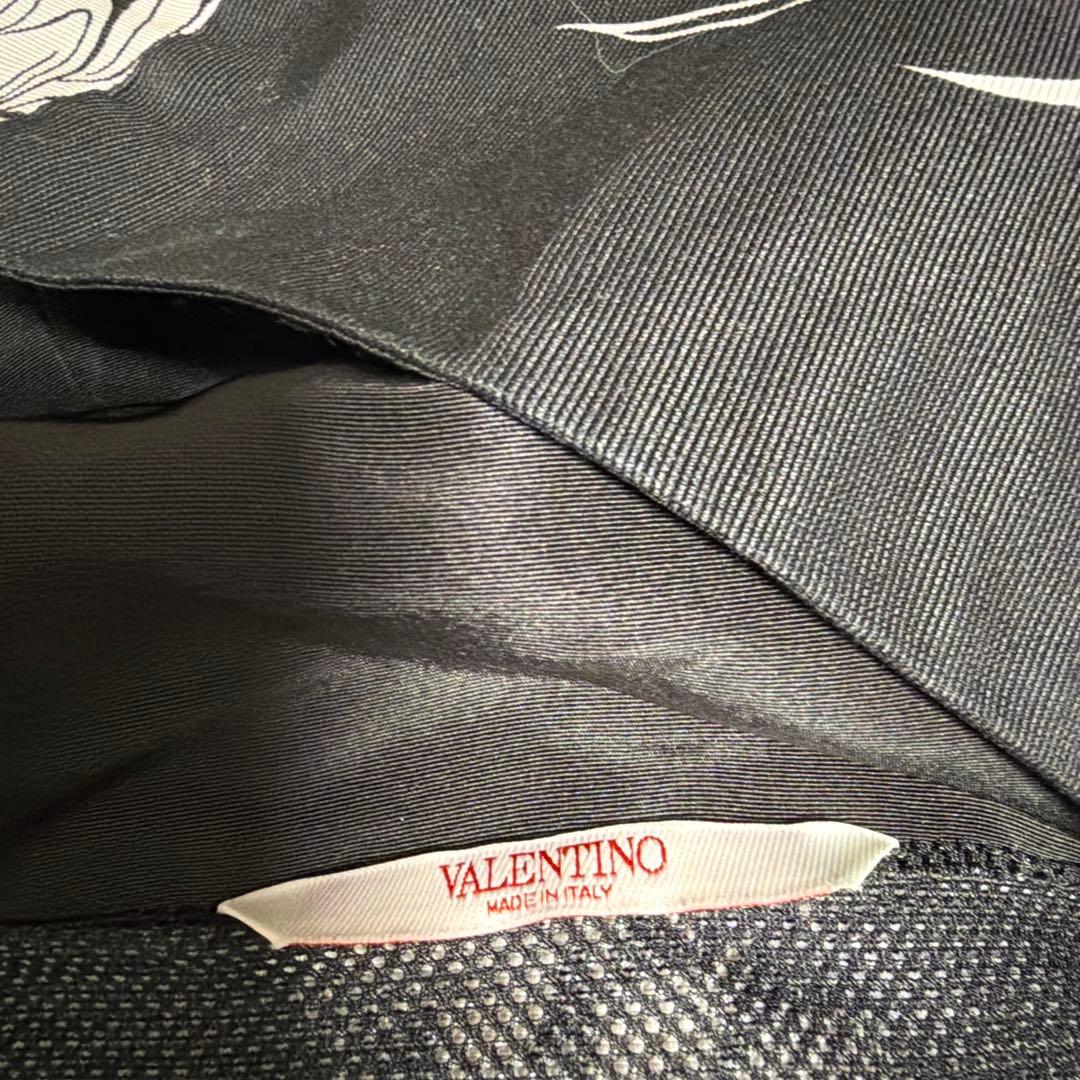 冬の断捨離！VALENTINO flower pattern アノラック