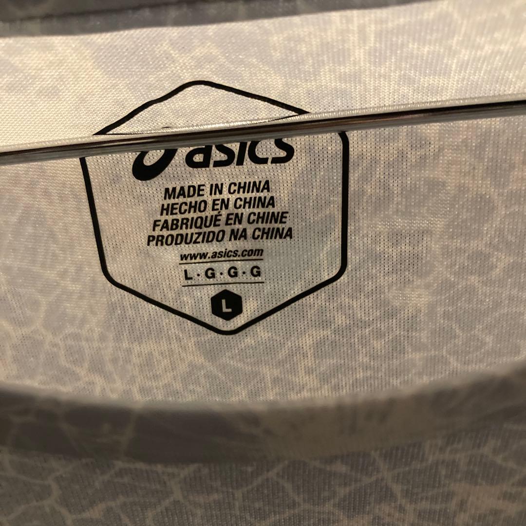 ト*マ様 アシックス ASICS エルドレッソ ELDORESO 半袖シャツ L