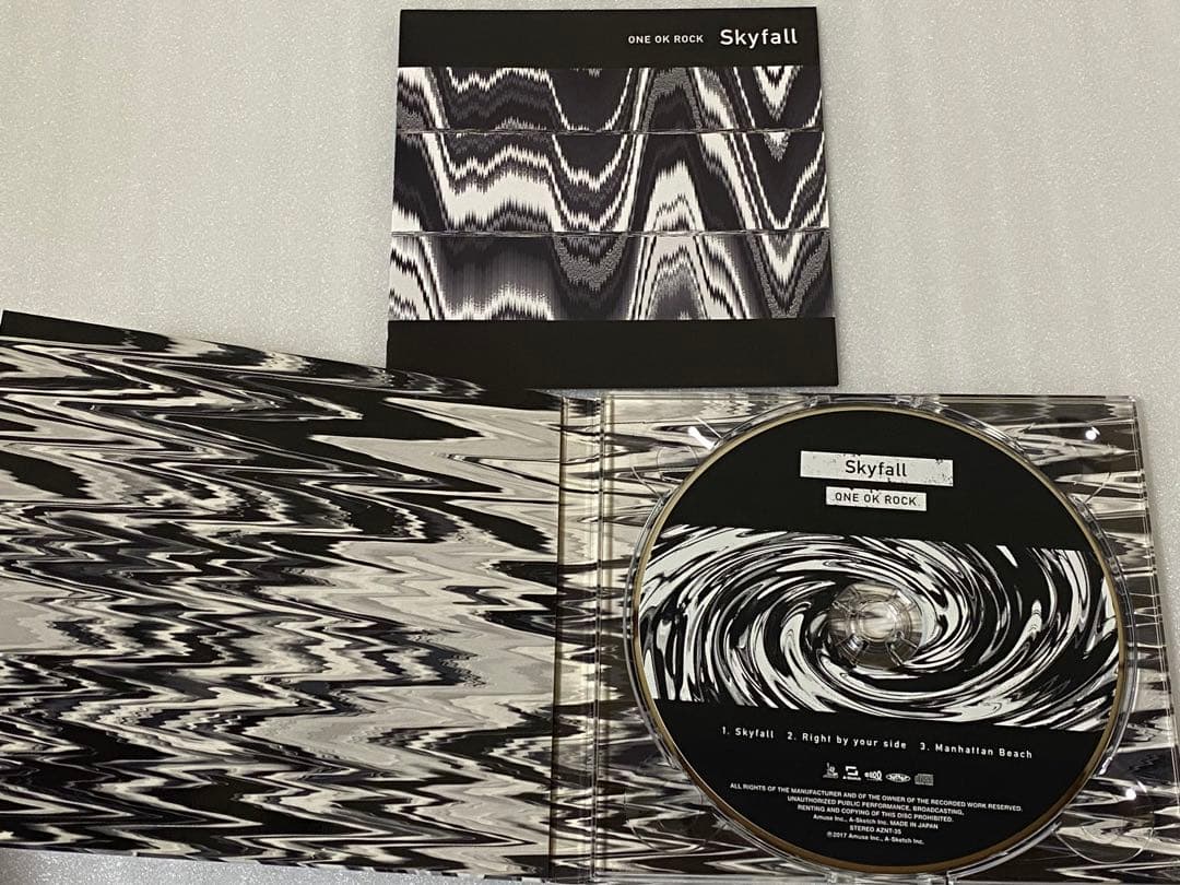 ONE OK ROCK Skyfall CD 国内正規品
