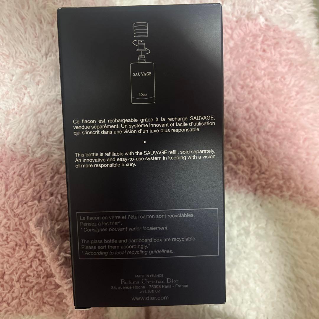 ディオール Dior ソヴァージュ オードゥ トワレ 100ml