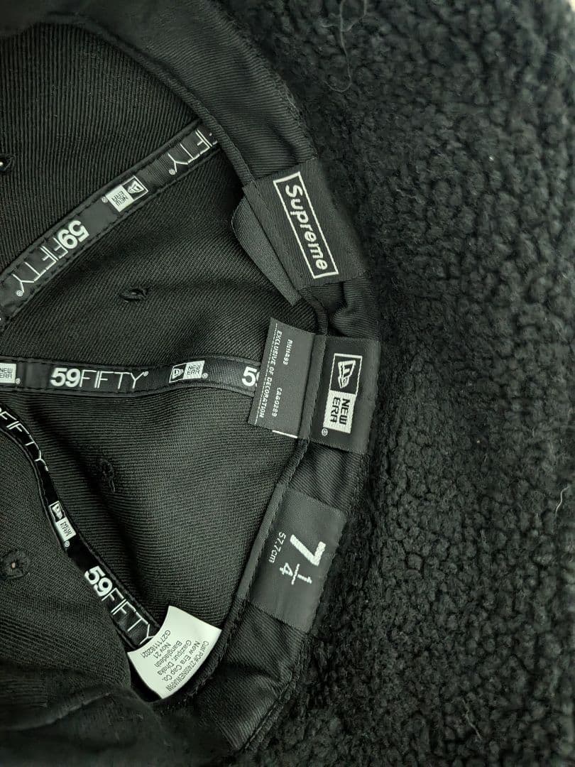 Supreme 59FIFTY キャップ