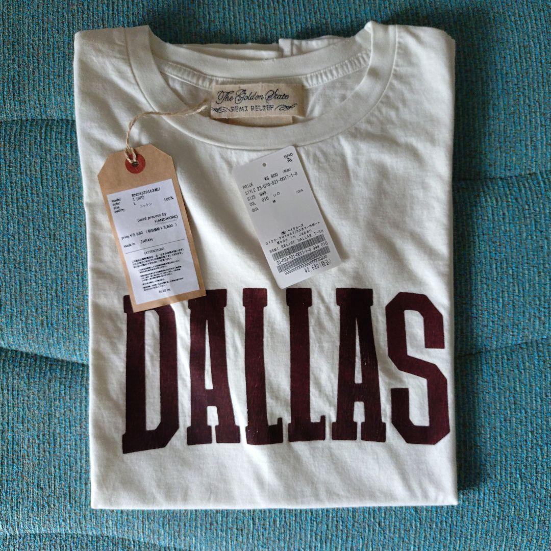 【REMI RELIEF/レミレリーフ】DALLAS Tシャツ