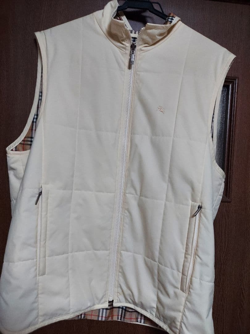 メンズ　BURBERRY　GOLF　ベスト　M