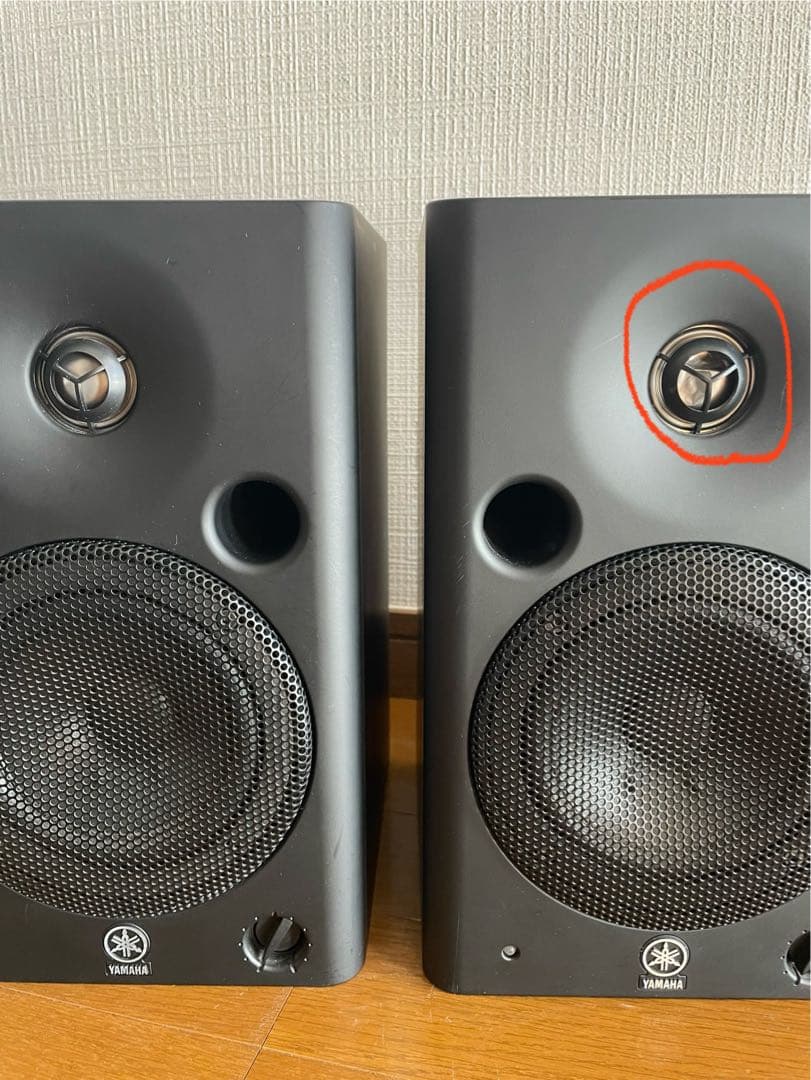 Yamaha MSP5 STUDIO モニタースピーカー ペア