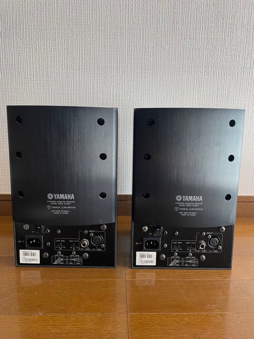 Yamaha MSP5 STUDIO モニタースピーカー ペア