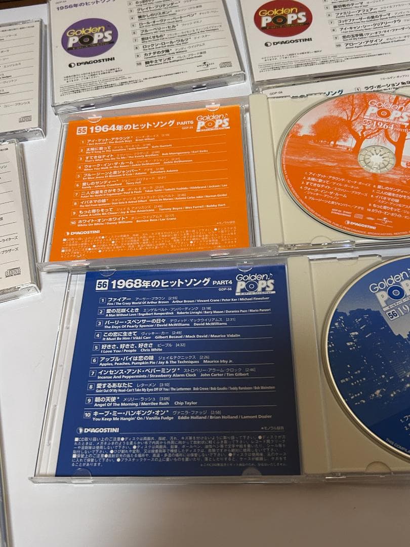 ゴールデン　ポップス　　まとめて60タイトル