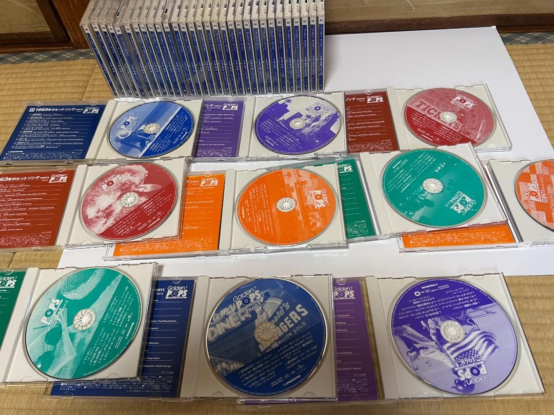 ゴールデン　ポップス　　まとめて60タイトル