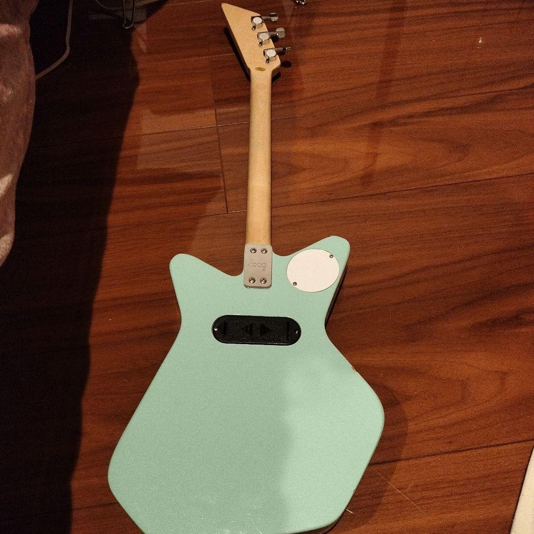loog エレキギター ミントグリーン