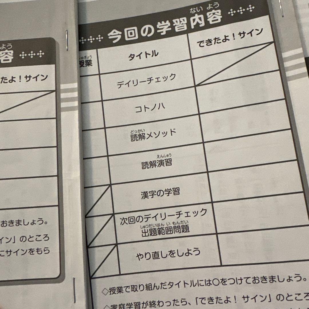 Daily SapiX 小学4年 国語　基礎教材　31冊