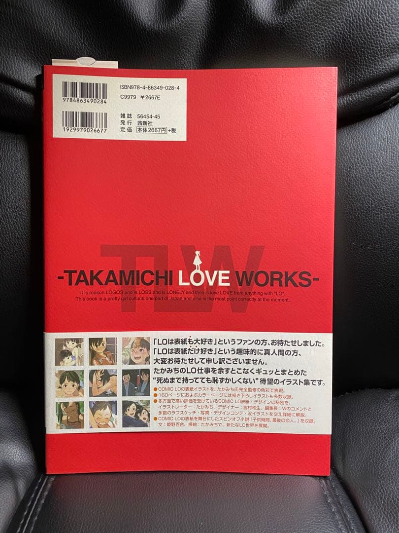 【新品】 たかみち 画集 TAKAMICHI LOVE LOOP セット