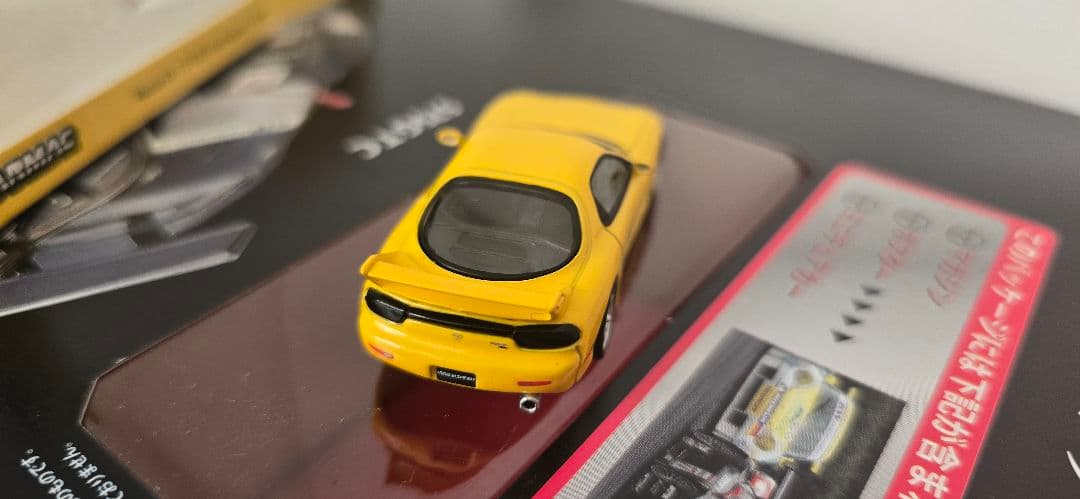 1/64 RX-7 fd3s 3台セット