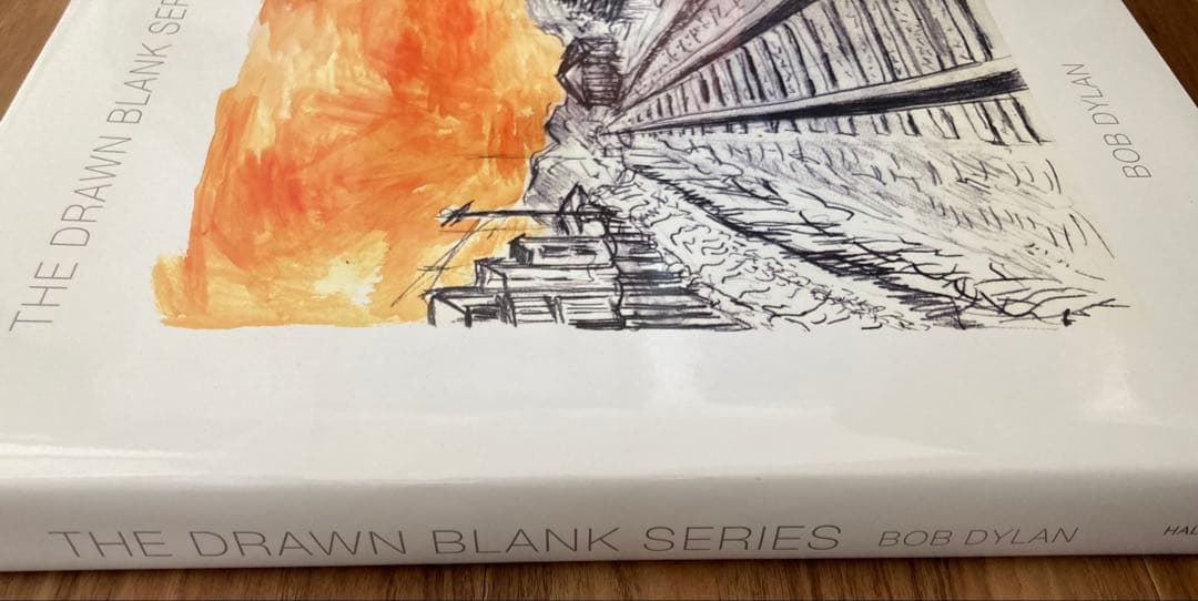 Bob Dylan 「Drawn Blank Series」 ハードカバー