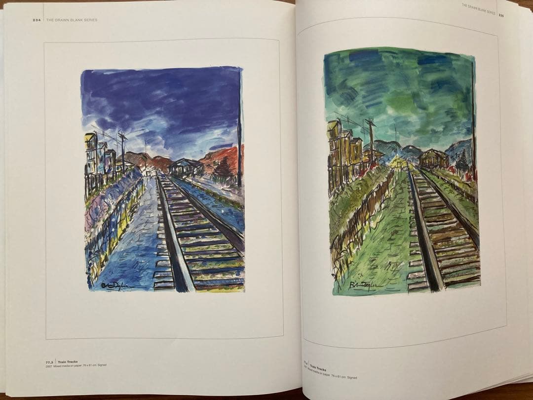 Bob Dylan 「Drawn Blank Series」 ハードカバー