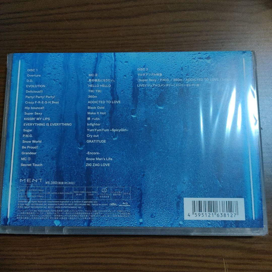 【新品・未開封】manMania通常版〈2Blu-ray〉DVD