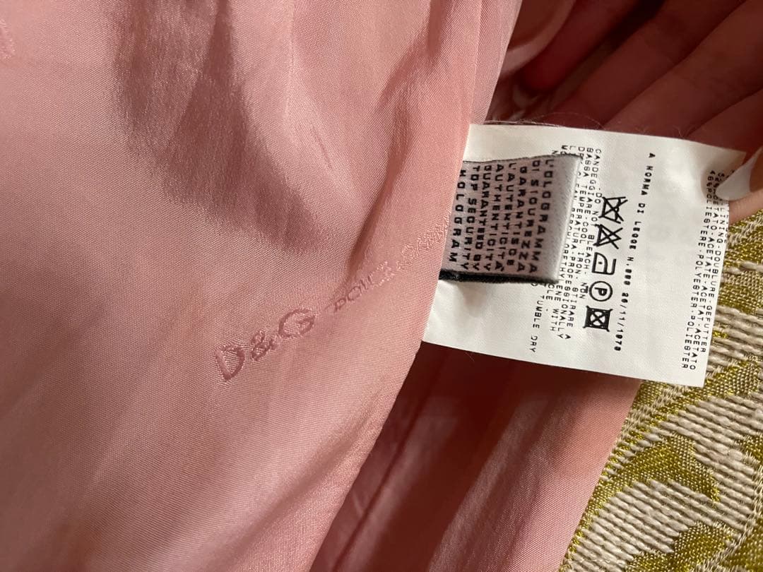 MiM77 Dolce & Gabbanaのレディース用コート