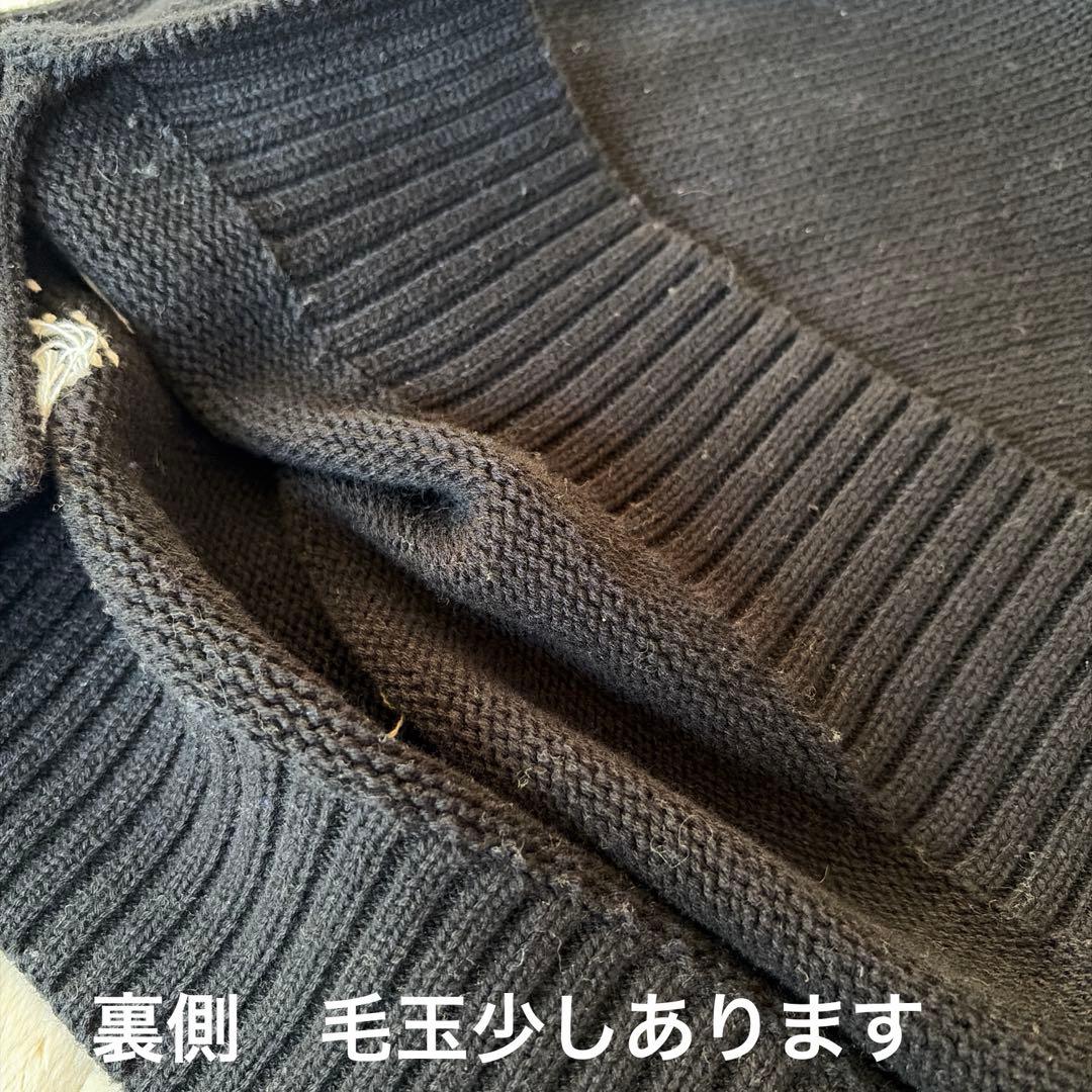 Polo by Ralph Lauren ベア刺繍ニット　 M 黒