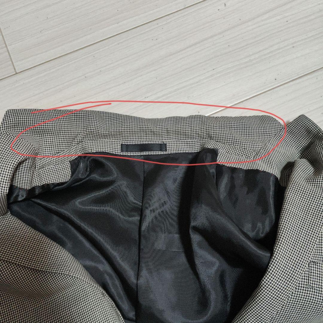 BURBERRY BLACK LABEL チェック柄スーツ