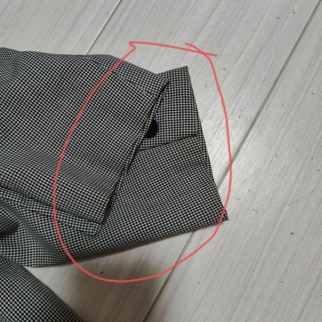 BURBERRY BLACK LABEL チェック柄スーツ