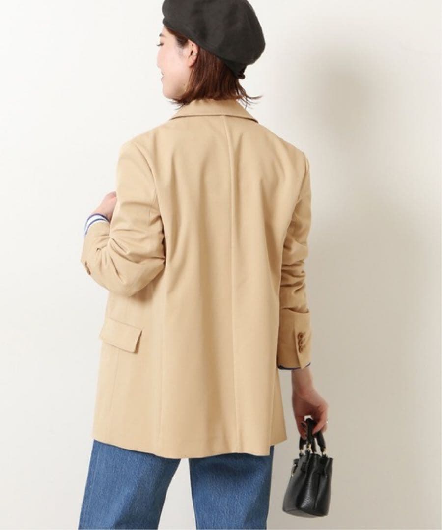 Umi 　ドライツイルダブルブレストジャケット定価3.2万円