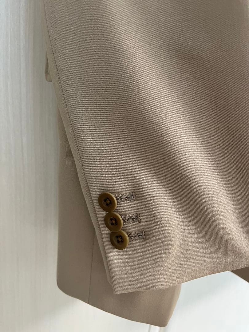 Umi 　ドライツイルダブルブレストジャケット定価3.2万円