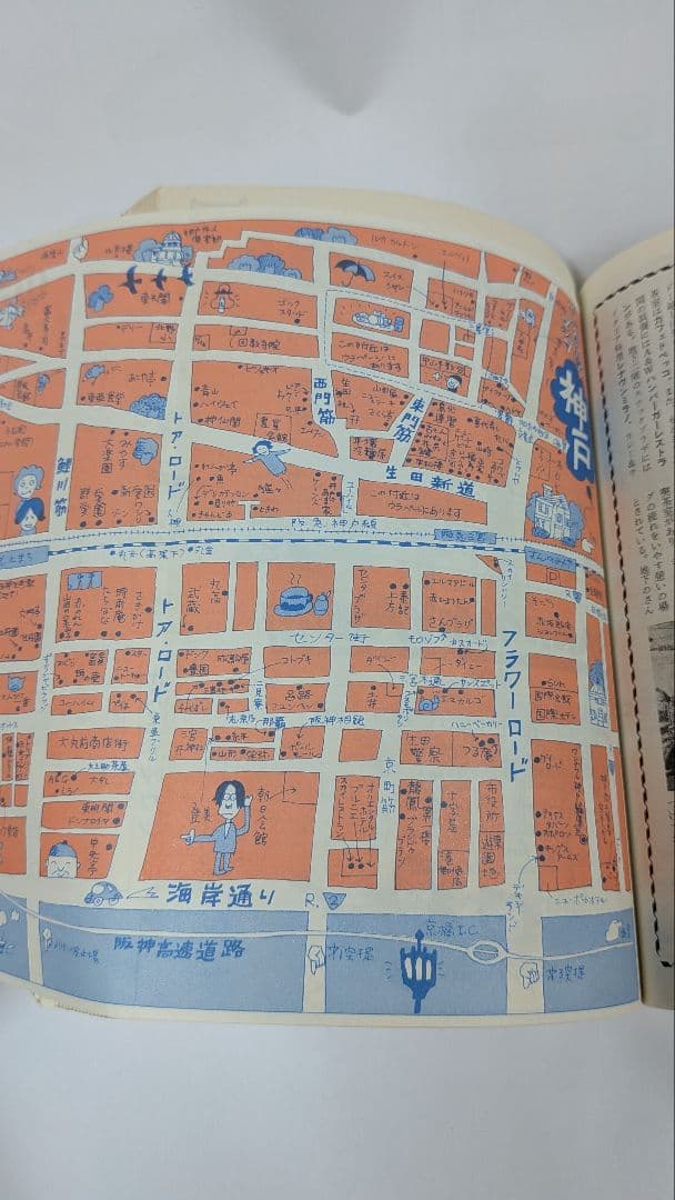 ワンダフルコウベ 1976年発行