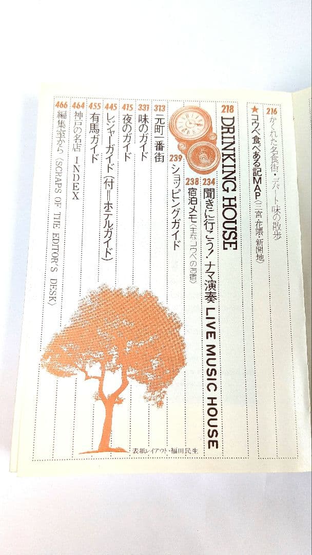 ワンダフルコウベ 1976年発行