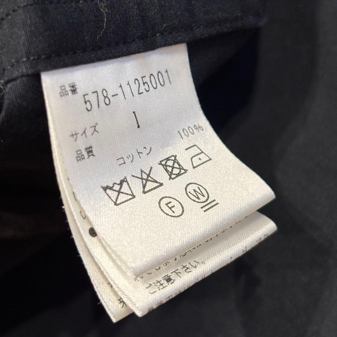 マーガレットハウエルHIGH DENSE COTTON POPLINジャケットⅠ