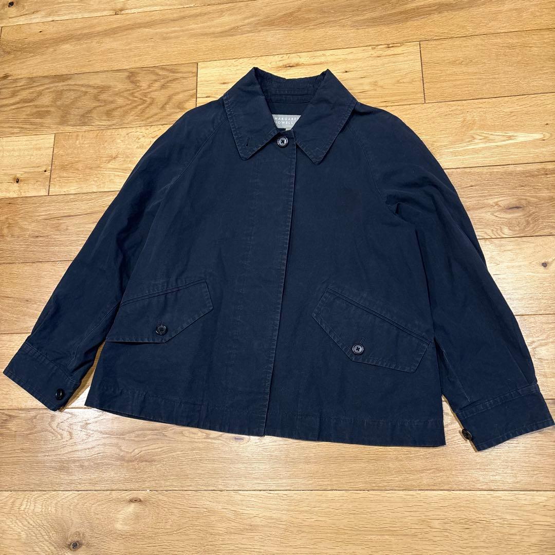 マーガレットハウエルHIGH DENSE COTTON POPLINジャケットⅠ