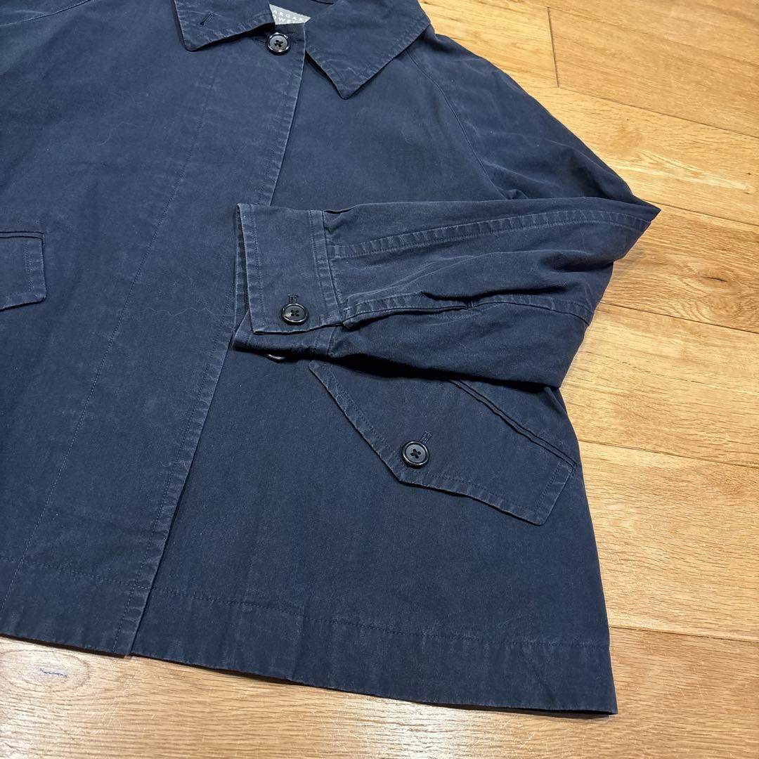 マーガレットハウエルHIGH DENSE COTTON POPLINジャケットⅠ