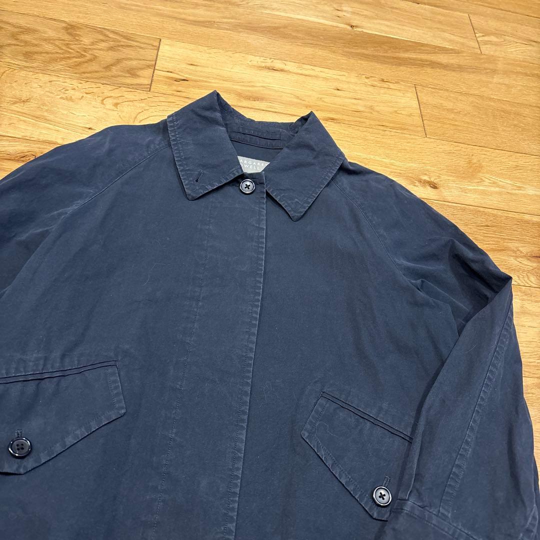 マーガレットハウエルHIGH DENSE COTTON POPLINジャケットⅠ