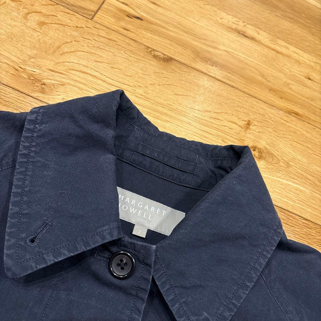 マーガレットハウエルHIGH DENSE COTTON POPLINジャケットⅠ