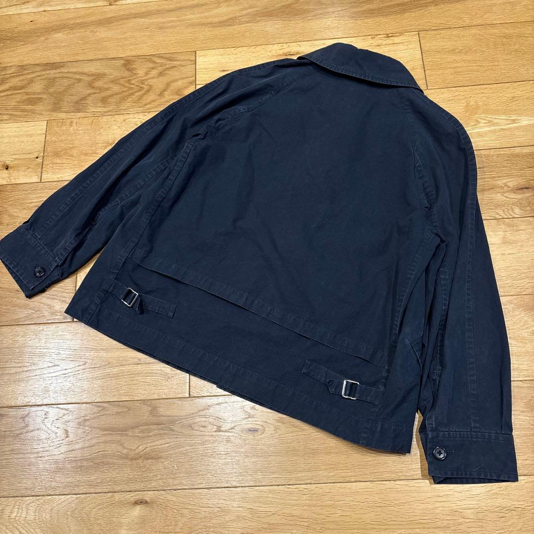 マーガレットハウエルHIGH DENSE COTTON POPLINジャケットⅠ