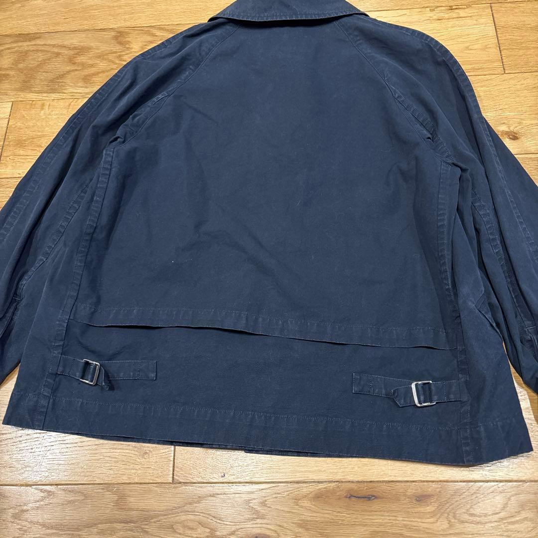 マーガレットハウエルHIGH DENSE COTTON POPLINジャケットⅠ