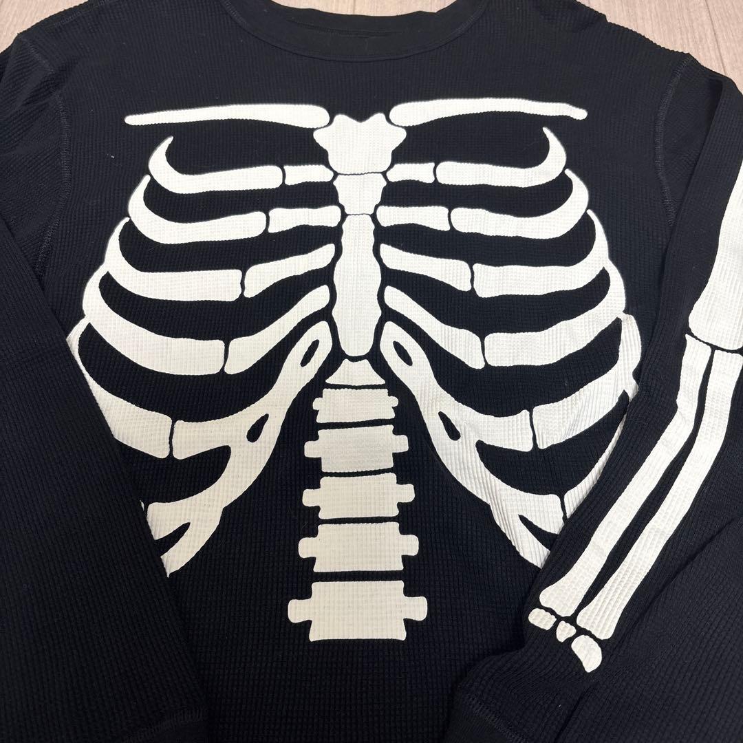 あ*べ様 Supreme x Hanes Bones Thermal Crew