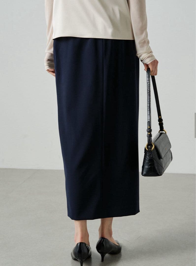 【半額以下・新品】Loungedress 【アトリエヌメロサンク】ラップスカート