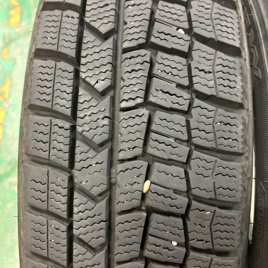 DL WM02 155/65R14 23年製 2本軽四全国送料無料スタッドレス