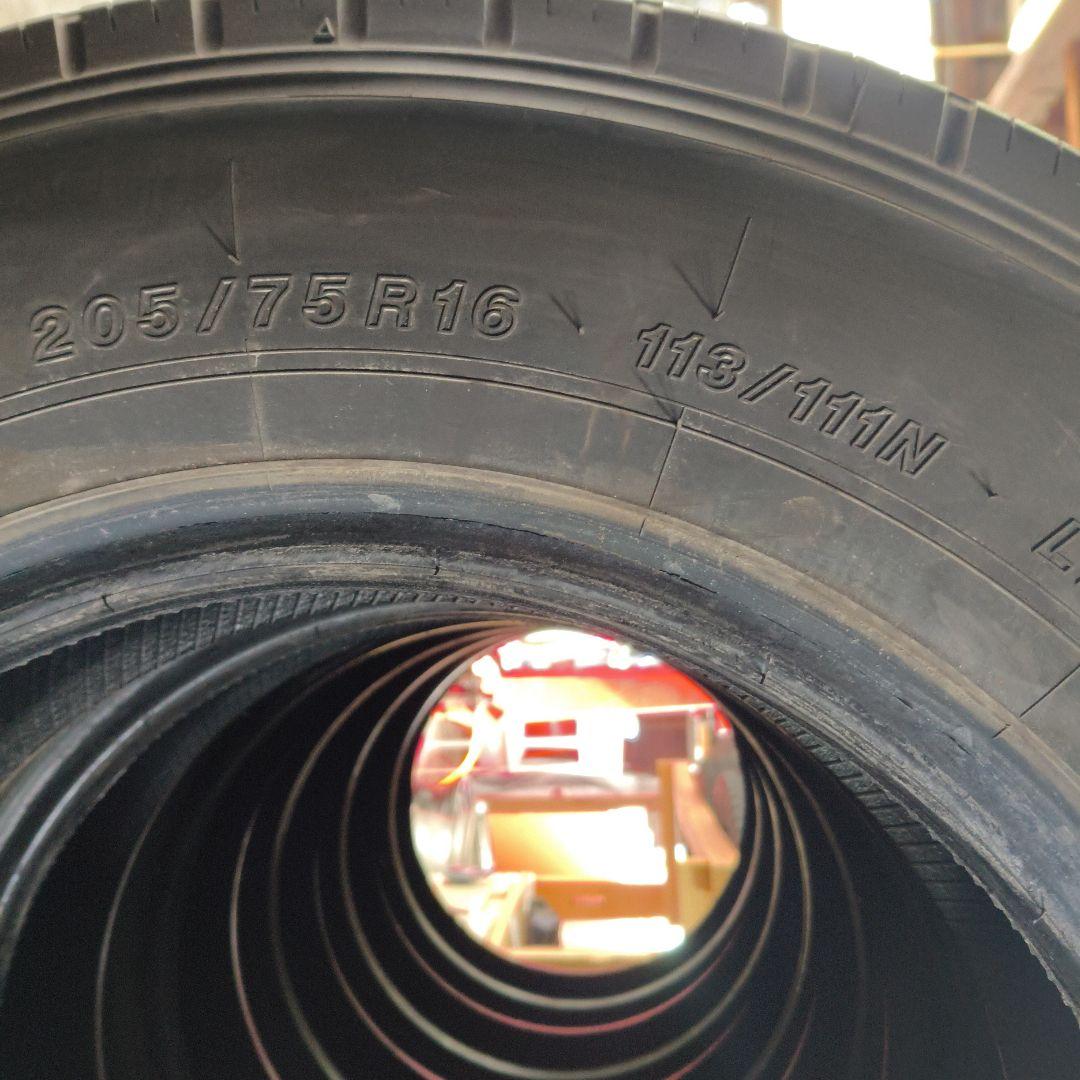 205/75r16トラック用LT (8-19)たか
