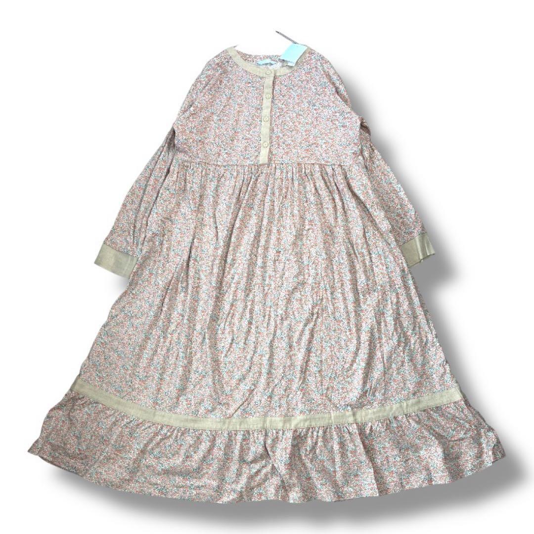 新品タグ付き✨KID BLUE ワンピース　小花柄パジャマ　キッドブルー