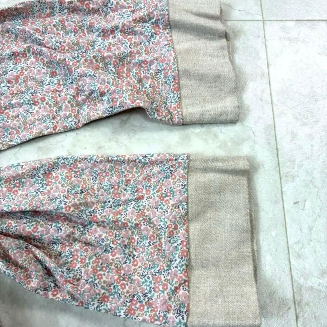 新品タグ付き✨KID BLUE ワンピース　小花柄パジャマ　キッドブルー